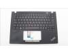 Lenovo 5M11G27196 MECH_ASM KBD C-Cov EST BKLT Chicon BK