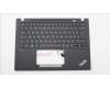 Lenovo 5M11H25893 MECH_ASM KB CCov FRA BKLT Sunrex WW BK