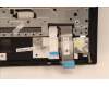 Lenovo 5M11H58761 MECH_ASM KBD CCvr SWS(PMX)UK BK