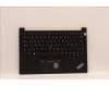 Lenovo 5M11H58821 MECH_ASM KBD CCvr DEN(PMX)FPR UK BK