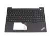 5M11H94873 Original Lenovo Tastatur inkl. Topcase DE (deutsch) schwarz/schwarz mit Backlight und Mouse-Stick