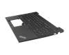 5M11H94873 Original Lenovo Tastatur inkl. Topcase DE (deutsch) schwarz/schwarz mit Backlight und Mouse-Stick