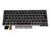 5N20V43483 Original Lenovo Tastatur DE (deutsch) schwarz mit Backlight und Mouse-Stick