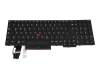 5N20V77974 Original Lenovo Tastatur DE (deutsch) schwarz mit Mouse-Stick