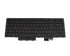 5N20Z74833 Original Lenovo Tastatur DE (deutsch) schwarz mit Backlight und Mouse-Stick