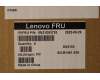 Lenovo 5N21D93725 NB_KYB CS22 NM TOP,BK-NBL,LTN,058 FRA