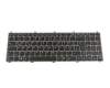 6-80-M9800-183-1 Original Clevo Tastatur CH (schweiz) schwarz