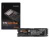 Samsung 970 EVO Plus PCIe NVMe SSD Festplatte 500GB (M.2 22 x 80 mm) für Lenovo Legion S7-16IAH7 (82TF)