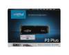 Crucial P3 Plus PCIe NVMe SSD Festplatte 500GB (M.2 22 x 80 mm) für Asus G614JIR
