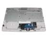 6070B1308113 HP Tastatur inkl. Topcase DE (deutsch) silber/silber (DVD)