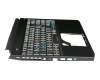 6070B1601101 Original Acer Tastatur inkl. Topcase DE (deutsch) schwarz/schwarz mit Backlight