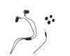 In-Ear-Headset 3,5mm für Lenovo Yoga 710-11IKB (80V6)