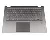 6620330179 Original Lenovo Tastatur inkl. Topcase DE (deutsch) grau/grau mit Backlight