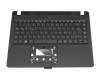 68VPNN70433 Original Acer Tastatur inkl. Topcase DE (deutsch) schwarz/schwarz