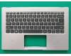 Acer 6B.A2RN8.001 Tastatur inkl. Topcase silber.mit Tastatur US-INT.BL