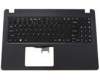 Acer 6B.EFQN2.026 Tastatur inkl. Topcase schwarz .mit Tastatur FRANCE/ARABIC