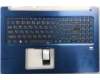 Acer 6B.GQ8N5.012 COVER.UPPER.BLUE.mit Tastatur schwarz GER.BACKLIT