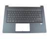 6B.GTMN1.008 Original Acer Tastatur inkl. Topcase DE (deutsch) anthrazit/anthrazit mit Backlight