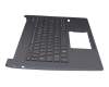 6B.GTMN1.008 Original Acer Tastatur inkl. Topcase DE (deutsch) anthrazit/anthrazit mit Backlight