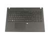 6B.VDVN5.017 Original Acer Tastatur inkl. Topcase DE (deutsch) schwarz/schwarz mit Backlight