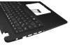 6BEFQN2014 Original Acer Tastatur inkl. Topcase DE (deutsch) schwarz/schwarz