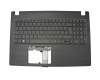 6BGNPN7010 Original Acer Tastatur inkl. Topcase DE (deutsch) schwarz/schwarz