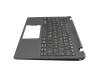 6BMYKN7010 Original Acer Tastatur inkl. Topcase DE (deutsch) schwarz/schwarz