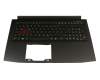 6BQ3FN2011 Original Acer Tastatur inkl. Topcase DE (deutsch) schwarz/schwarz mit Backlight