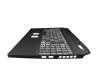 7651955000003 Original Acer Tastatur inkl. Topcase DE (deutsch) schwarz/schwarz mit Backlight (4060/4070)