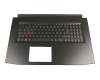 812050F5K201 Original Acer Tastatur inkl. Topcase DE (deutsch) schwarz/schwarz mit Backlight (1050)