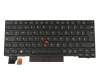 8B60029 Original Lenovo Tastatur DE (deutsch) schwarz mit Backlight und Mouse-Stick