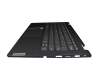 8S5CB1B3908300RH Original Lenovo Tastatur inkl. Topcase US (englisch) grau/blau mit Backlight