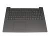 8SSN20M62984C Original Lenovo Tastatur inkl. Topcase DE (deutsch) grau/grau mit Backlight