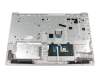 8SSN20M63044D1HA913H16S Original Lenovo Tastatur inkl. Topcase DE (deutsch) grau/silber