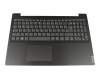 8SSN20R5522 Original Lenovo Tastatur inkl. Topcase DE (deutsch) grau/schwarz