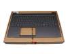 8SSN20W86120 Original Lenovo Tastatur inkl. Topcase DE (deutsch) schwarz/grau mit Backlight