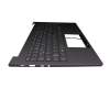 8SSN20W86120 Original Lenovo Tastatur inkl. Topcase DE (deutsch) schwarz/grau mit Backlight