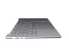 8SSN21G96017C1WJ2751FTR Original Lenovo Tastatur inkl. Topcase DE (deutsch) grau/grau mit Backlight