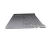 8SSN21G96017C1WJ2751FTR Original Lenovo Tastatur inkl. Topcase DE (deutsch) grau/grau mit Backlight