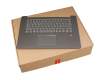 8SST60M57336 Original Lenovo Tastatur inkl. Topcase DE (deutsch) grau/grau mit Backlight