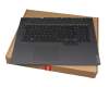 8SST60R45354 Original Lenovo Tastatur inkl. Topcase DE (deutsch) schwarz/schwarz mit Backlight