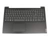 8SST60T7E0PK946B4EC Original Lenovo Tastatur inkl. Topcase DE (deutsch) grau/schwarz