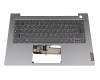 8SST60X63475 Original Lenovo Tastatur inkl. Topcase DE (deutsch) grau/silber