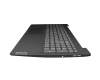 9.Z.NDRSN.00G Original Lenovo Tastatur inkl. Topcase DE (deutsch) grau/grau