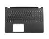 904YU07C0G638 Original Acer Tastatur inkl. Topcase DE (deutsch) schwarz/schwarz