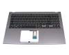 90NB0M93-R31GE1 Original Asus Tastatur inkl. Topcase DE (deutsch) schwarz/grau