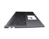 90NB0M93-R31GE1 Original Asus Tastatur inkl. Topcase DE (deutsch) schwarz/grau