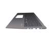 90NB0M93-R31GE1 Original Asus Tastatur inkl. Topcase DE (deutsch) schwarz/grau