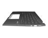 90NB0NY1-R32GE0 Original Asus Tastatur inkl. Topcase DE (deutsch) grau/grau mit Backlight (Gun Metal Grey)