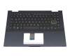 90NBORN1-R31GE2 Original Asus Tastatur inkl. Topcase DE (deutsch) schwarz/schwarz